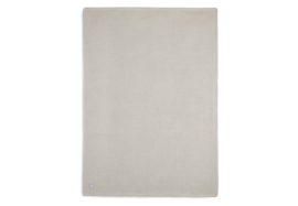 Deken Ledikant Fleece Basic Knit Nougat 100x150cm