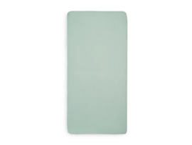 Hoeslaken Jersey 60x120cm Ash Green 2-Pack