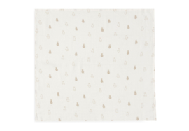 Hydrofiele Doek Happy Miffy Nougat 70x70cm 3-Pack