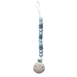 Chewie Clip Sparkle - Silver