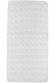 Hoeslaken Jersey 40x80/90cm Cheetah Grijs
