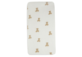 Hoeslaken Jersey 40/50x80/90cm Teddy Bear