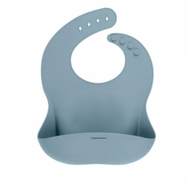 Siliconen Slab - Dusty Blue