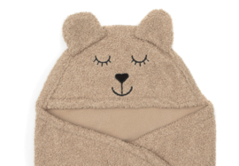 Wikkeldeken Bear Boucle Biscuit