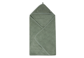 Badcape Badstof Ash Green 75x75cm