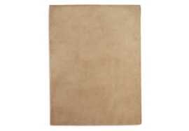 Deken Ledikant Fleece Basic Knit Biscuit 100x150cm