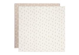 Hydrofiele Doek Twig Wild Rose 115x115cm 2-Pack