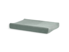 Aankleedkussenhoes Badstof Ash Green 50x70cm