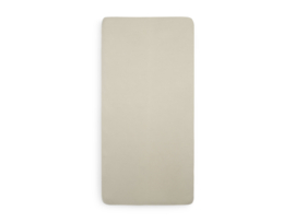 Hoeslaken Jersey 60x120cm Nougat 2-Pack