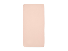 Hoeslaken Jersey 60x120cm Pale Pink 2-Pack