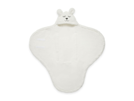 Wikkeldeken Bunny Off-White