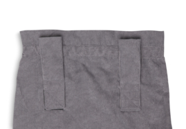 Boxopbergzak Corduroy Strom Grey