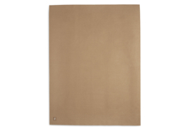 Deken Wieg Basic Knit Biscuit 75x100cm