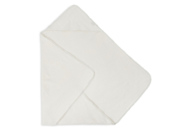 Badcape Embroidery Ivory 75x75cm