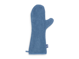 Washand Badstof Ears Jeans Blue