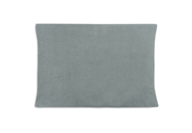 Aankleedkussenhoes Badstof Sea Green 50x70cm