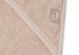 Badcape Badstof Pale Pink 75x75cm