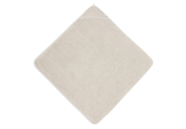 Badcape Badstof Nougat 100x100cm
