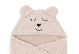 Wikkeldeken Bear Boucle Wild Rose