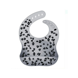 Siliconen Slab - Leopard Grey