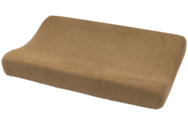 Aankleedkussenhoes Badstof Toffee 50x70cm