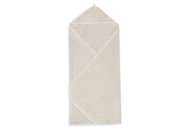Badcape Badstof Nougat 100x100cm