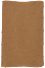 Aankleedkussenhoes Mini Knots Toffee 50x70cm