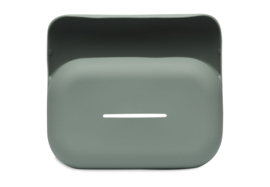 Billendoekjesdoos Siliconen Ash Green