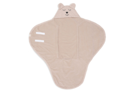 Wikkeldeken Bear Boucle Wild Rose