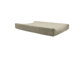 Aankleedkussenhoes Badstof Olive Green 50x70cm