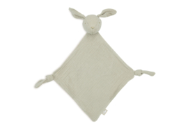 Speendoekje Bunny Ears Olive Green