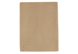 Deken Ledikant Basic Knit Biscuit 100x150cm
