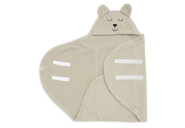 Wikkeldeken Bear Boucle Olive Green