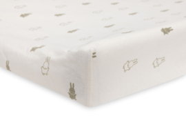 Aankleedkussenhoes Happy Miffy Olive Green 50x70cm