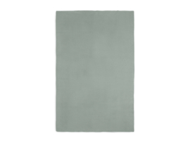 Deken Ledikant Basic Knit Forest Green 100x150cm