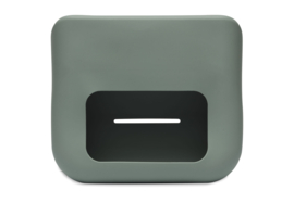 Billendoekjesdoos Siliconen Ash Green