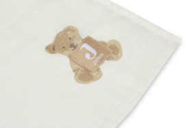 Hydrofiele Doek Teddy Bear 115x115cm 2-Pack