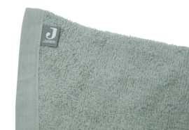 Washand Badstof Ears Ash Green