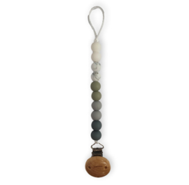 Chewie Clip Ombre - Sage
