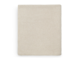 Deken Ledikant Basic Knit Nougat 100x150cm