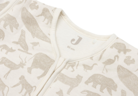 Slaapzak Met Afritsbare Mouw Animals Nougat