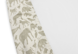 Aankleedkussenhoes Animal Olive Green 50x70cm