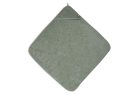 Badcape Badstof Ash Green 75x75cm