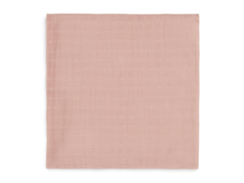 Hydrofiele doek Bamboe Katoen 115x115cm Pale Pink 2-Pack