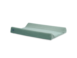 Aankleedkussenhoes Basic Knit Forest Green 50x70cm