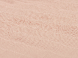 Hydrofiele doek Bamboe Katoen 115x115cm Pale Pink 2-Pack