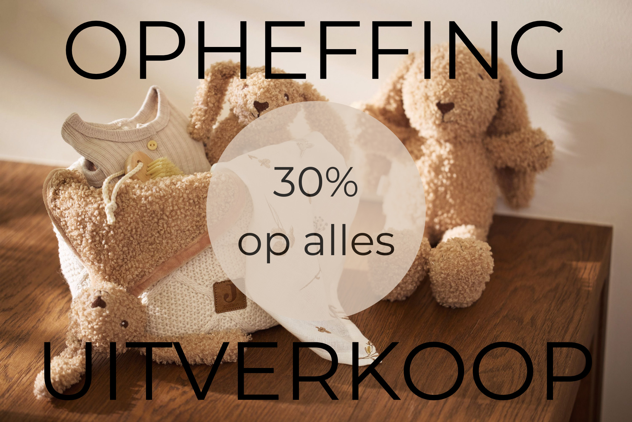 opheffingsuitverkoop