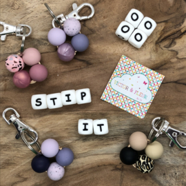 Stip it - zwart