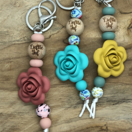 Sleutelhanger liefste juf