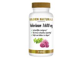 Golden Naturals Valeriaan 1600mg